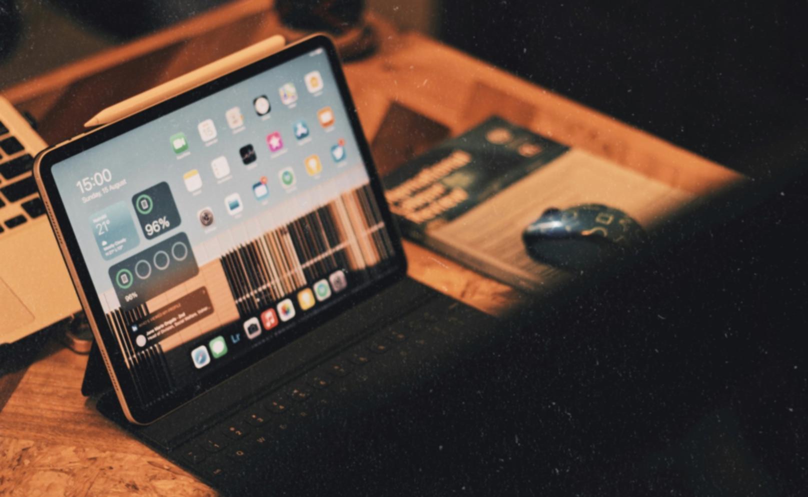 Team meeting discussing financial education strategies