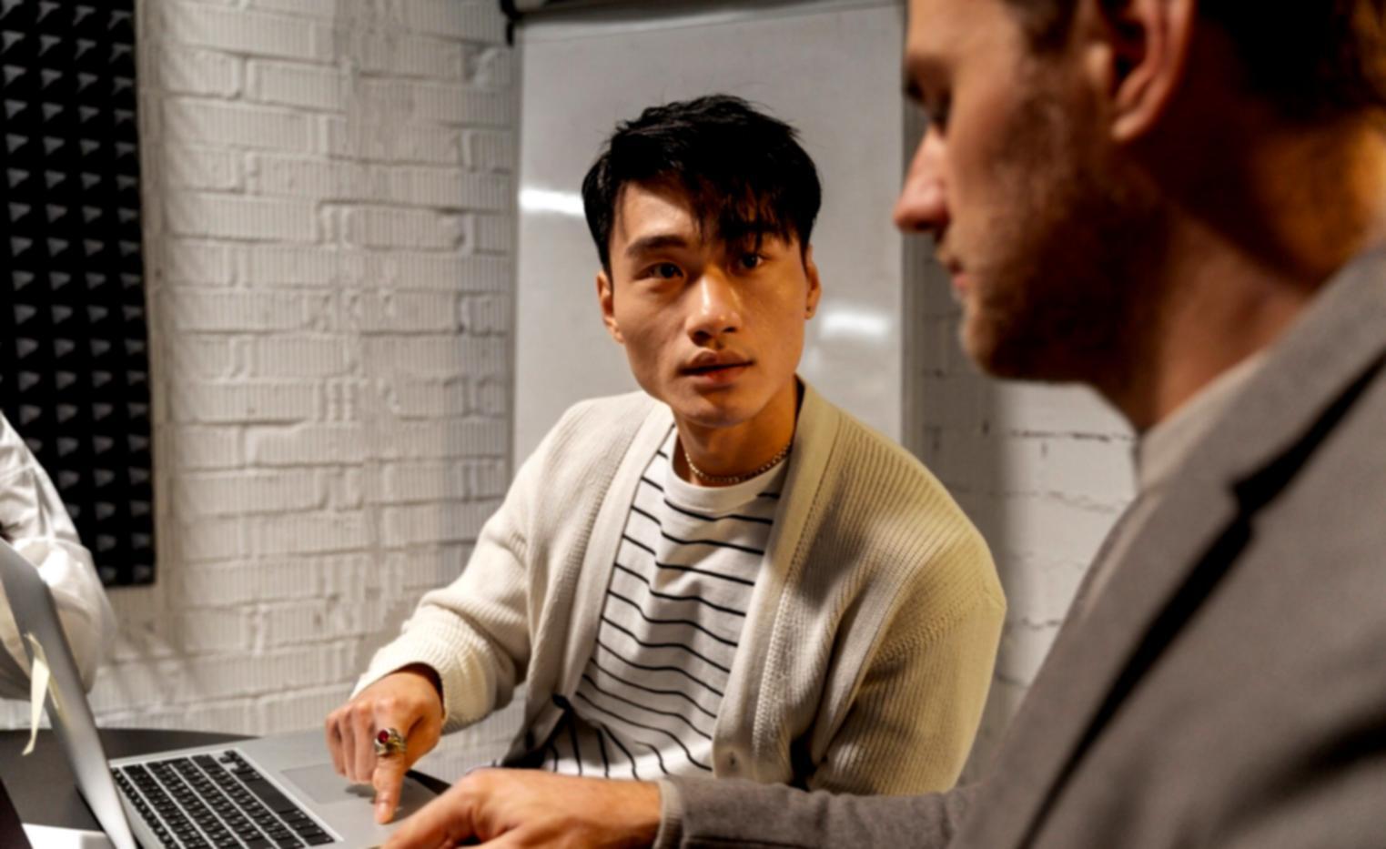 Students learning investment fundamentals in classroom setting